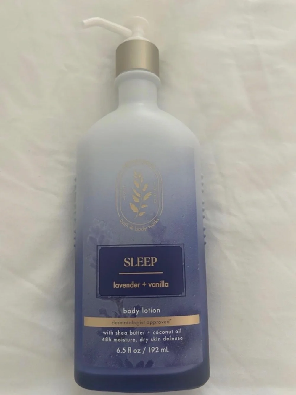 new bath and body works lotion